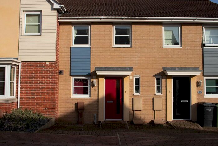 2 Bedroom Terraced House To Rent In Solario Road, Norwich, NR8