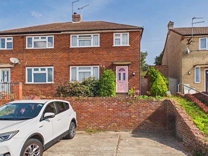 3 Bedroom Semi-Detached House For Sale In Hunt Road, High Wycombe, Buckinghamshire, HP13