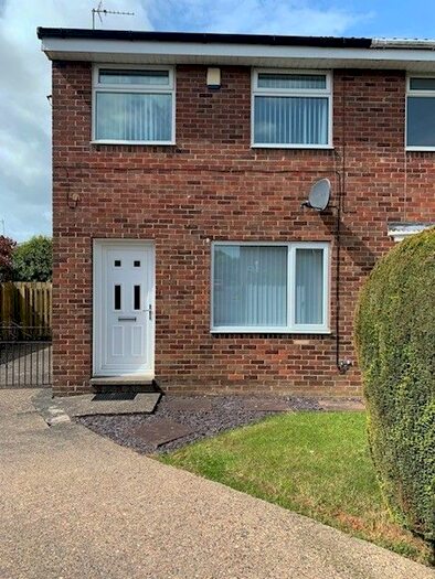 2 Bedroom Semi-Detached House To Rent In Millford Way, Bowburn, Durham, DH6