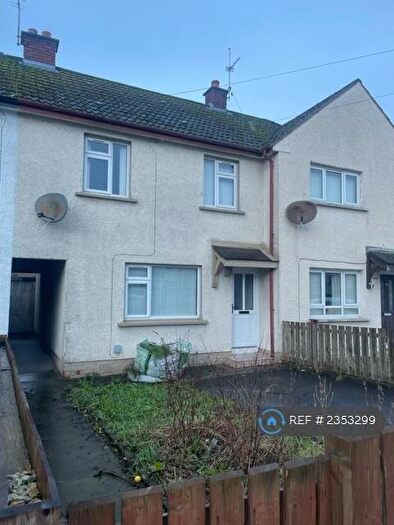 3 Bedroom Terraced House To Rent In Glenfield Close, Crumlin, BT29