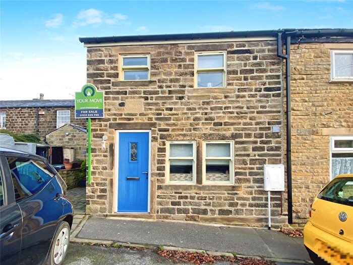 2 Bedroom Terraced House For Sale In The Butts, East Morton, Keighley, West Yorkshire, BD20