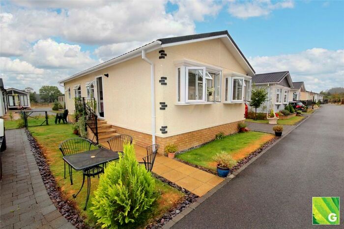 2 Bedroom Park Home For Sale In Lupin Walk, Deers Court Horton Road, Three Legged Cross, Wimborne, BH21