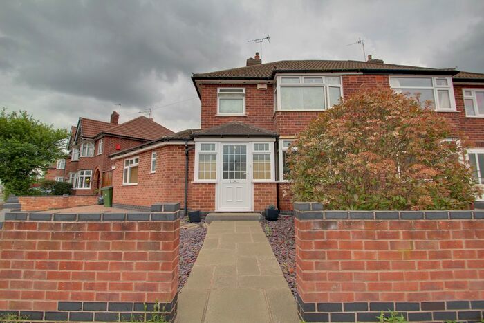 3 Bedroom Semi-Detached House To Rent In Ashurst Road, Leicester, LE3