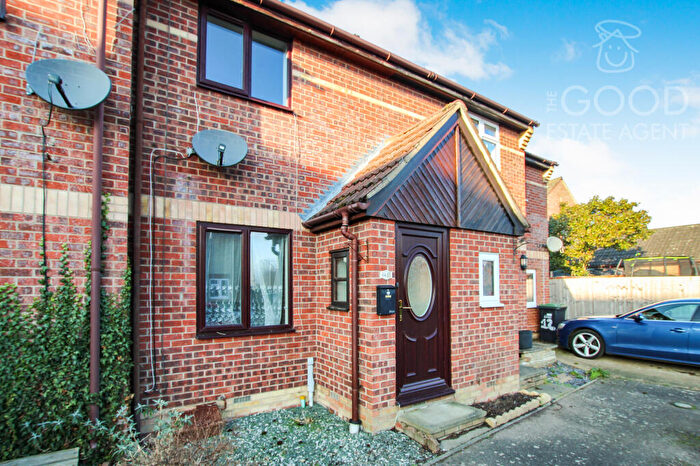 2 Bedroom Terraced House To Rent In Calfe Fen Close, Soham, CB7