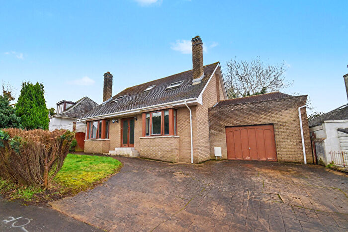 5 Bedroom Detached House For Sale In Garvock Drive, Eastwood, Glasgow, G43