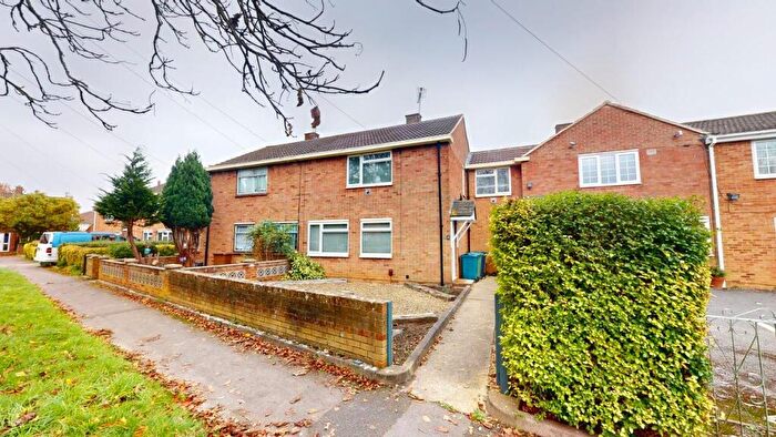 3 Bedroom Terraced House To Rent In Burgan Close, Oxford, Oxfordshire, OX4