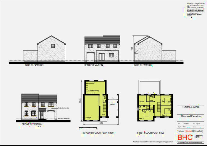 3 Bedroom Land For Sale In Station Road, Ten Mile Bank, Downham Market, Norfolk, PE38