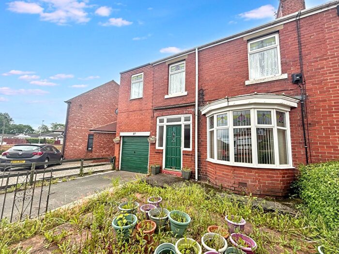 3 Bedroom Semi Detached House For Sale In Moorland Avenue, Bedlington, NE22