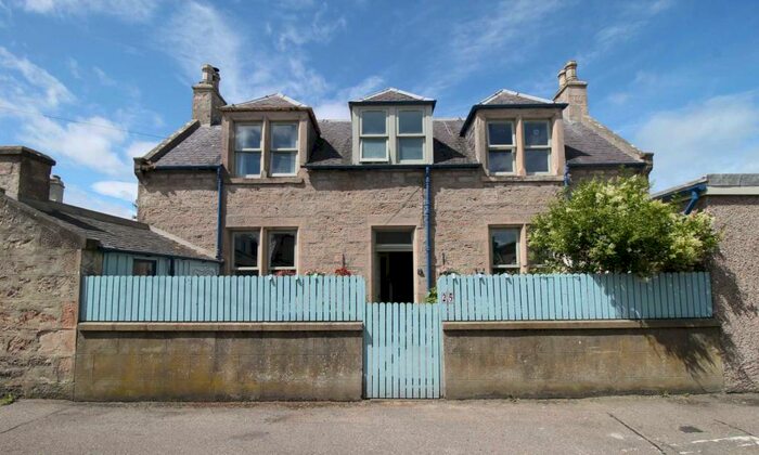 2 Bedroom Detached House For Sale In Society Street, Nairn, IV12