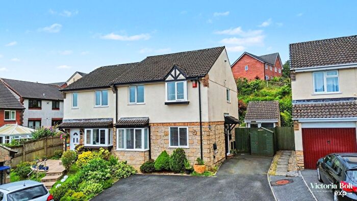 4 Bedroom Semi-Detached House For Sale In High Acre Drive, Ivybridge, PL21