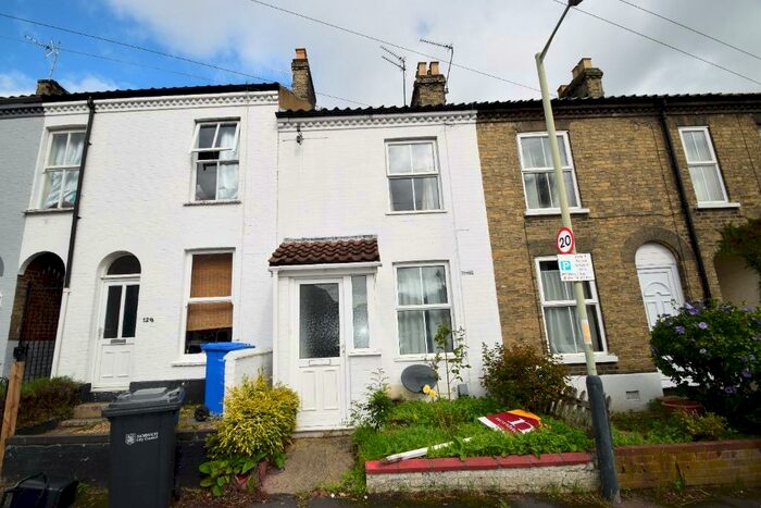 2 Bedroom Terraced House To Rent In Newmarket Street, Norwich, NR2