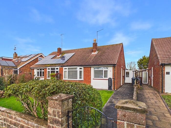 2 Bedroom Semi Detached Bungalow For Sale In Wiston Avenue, Worthing, BN14