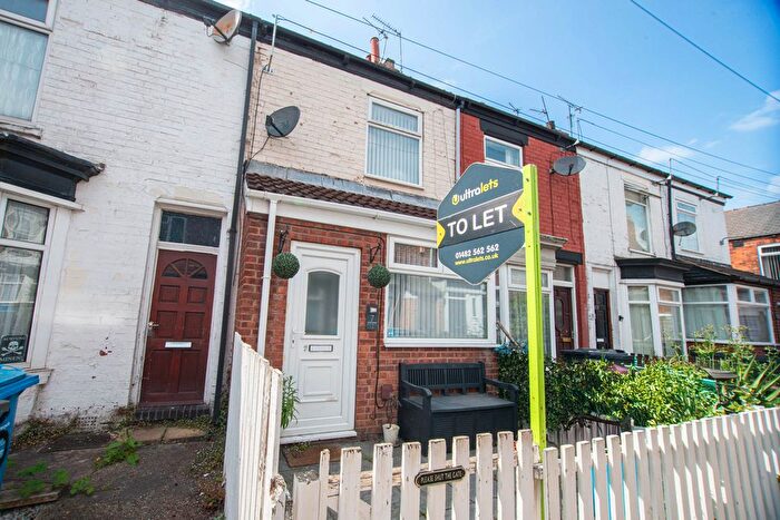 2 Bedroom Terraced House To Rent In Coronation Avenue, Rustenburg Street, Hull, Kingston Upon Hull, HU9