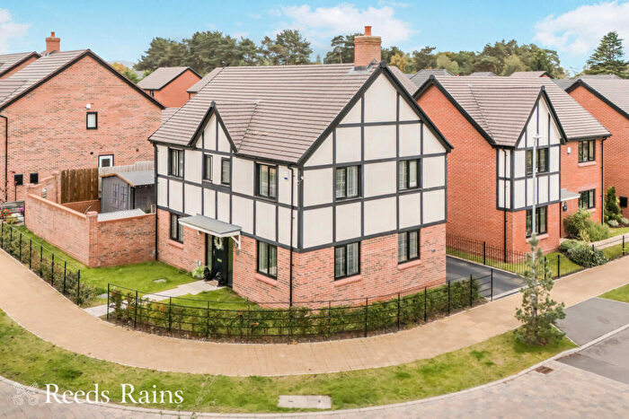 4 Bedroom Detached House For Sale In Geoffrey Way, Somerford, Congleton, Cheshire, CW12