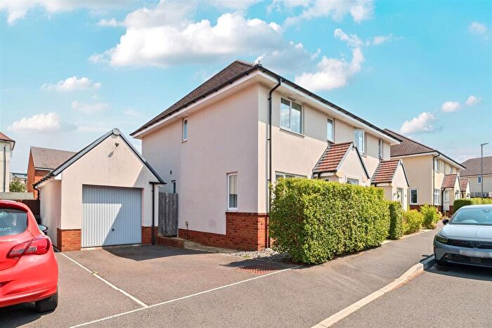 3 Bedroom Semi-Detached House For Sale In Augustus Avenue, Keynsham, Bristol, BS31