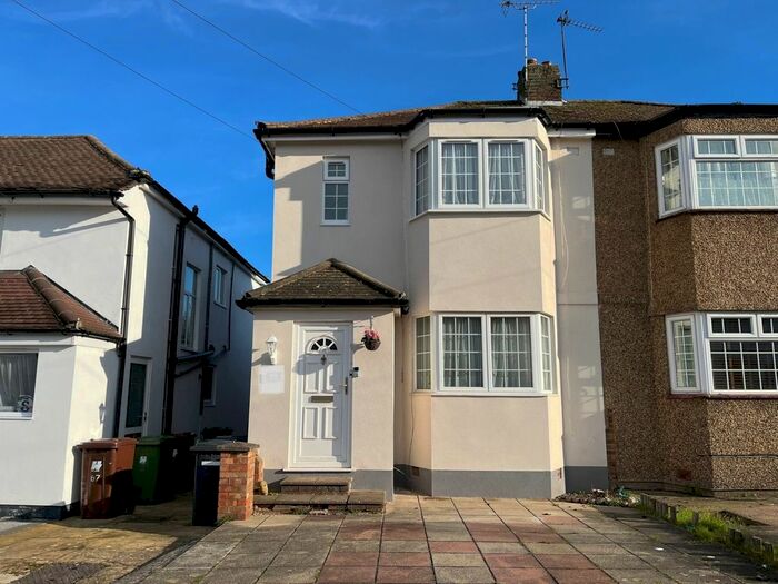 3 Bedroom Semi-Detached House To Rent In Cardinal Avenue, Borehamwood, Hertfordshire, WD6