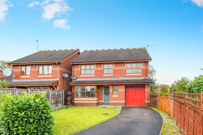 4 Bedroom Detached House To Rent In Primrose Close, Swindon, SN25