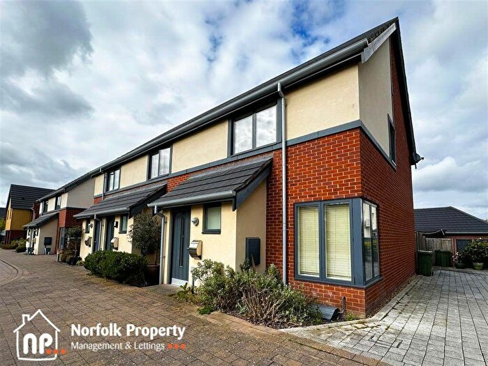 2 Bedroom Semi-Detached House To Rent In Sprowston, NR7