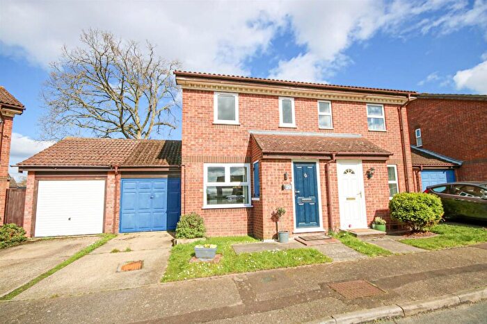 2 Bedroom Semi Detached House For Sale In Wakehurst Close, Eaton, NR4