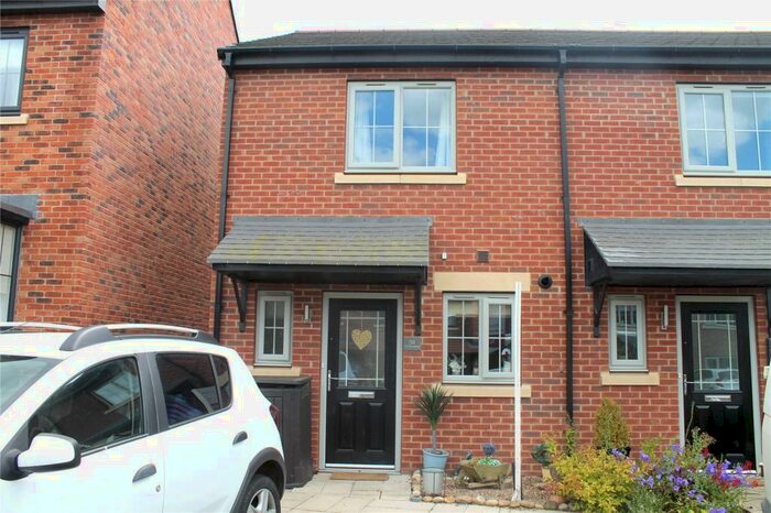 2 Bedroom Semi-Detached House To Rent In The Showfield, Haydon Bridge, Hexham, Northumberland, NE47