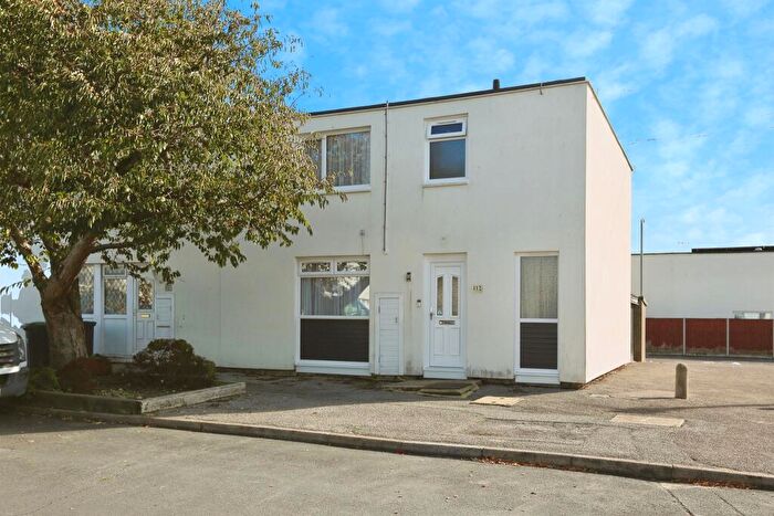 3 Bedroom End Of Terrace House For Sale In Cornwell Close, Gosport, PO13