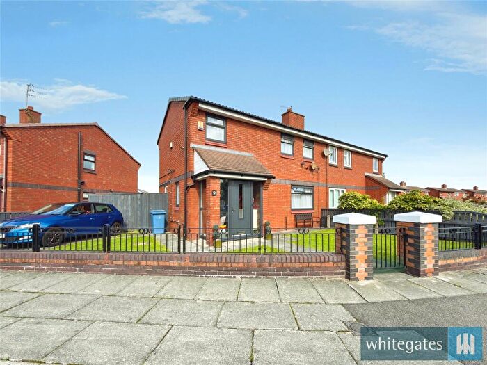 2 Bedroom Semi Detached House For Sale In Caspian Road, Liverpool, Merseyside, L4