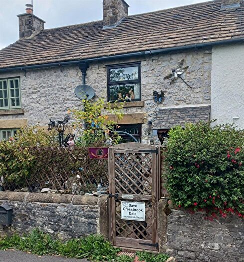 2 Bedroom Terraced House For Sale In The Green, Litton, Buxton, SK17