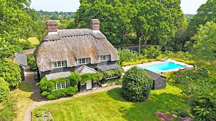 4 Bedroom Detached House For Sale In Minstead, Lyndhurst, SO43