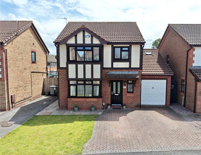 3 Bedroom Detached House For Sale In Rosewood Drive, Moreton, Wirral, CH46