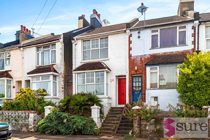 2 Bedroom Terraced House To Rent In Kimberley Road, Brighton, East Sussex, BN2