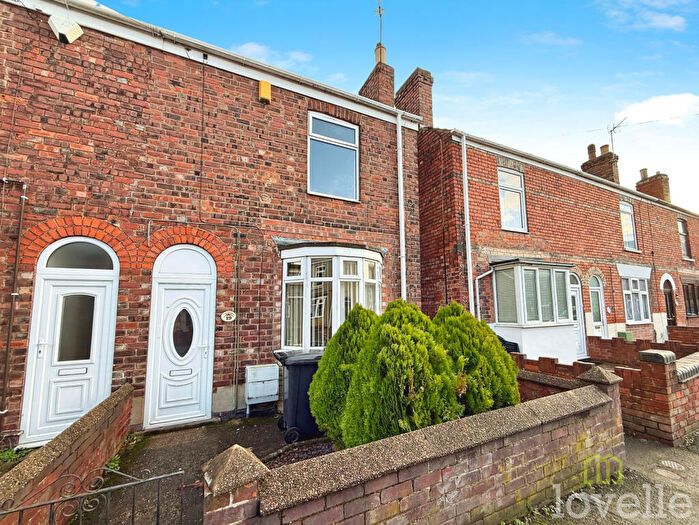 2 Bedroom Semi Detached House For Sale In Cecil Street, Gainsborough, DN21