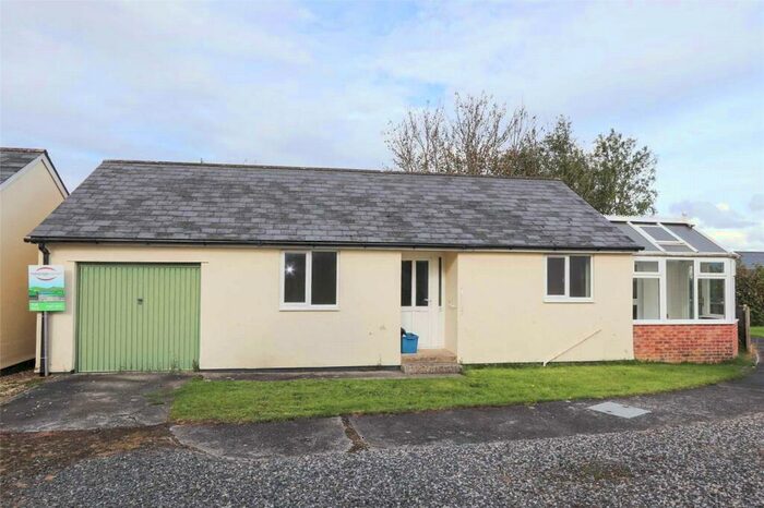 2 Bedroom Bungalow For Sale In Northlew, Okehampton, EX20