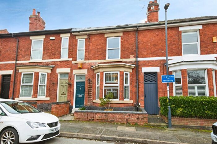 5 Bedroom Terraced House For Sale In Bromley Street, Derby, DE22