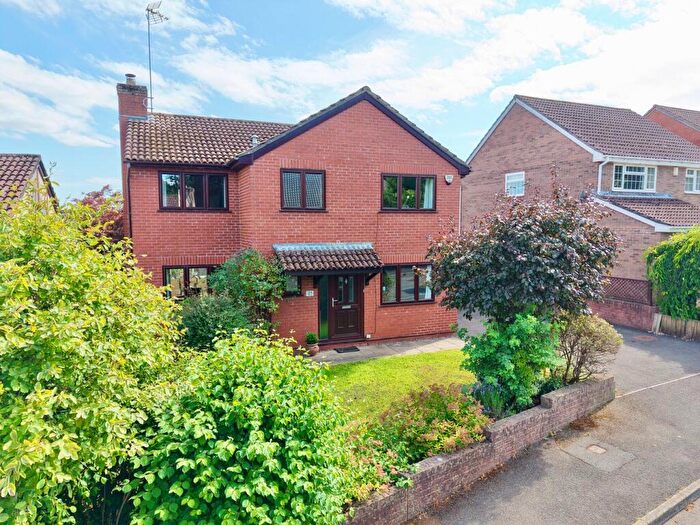 4 Bedroom Detached House For Sale In Castle Oak, Usk, NP15