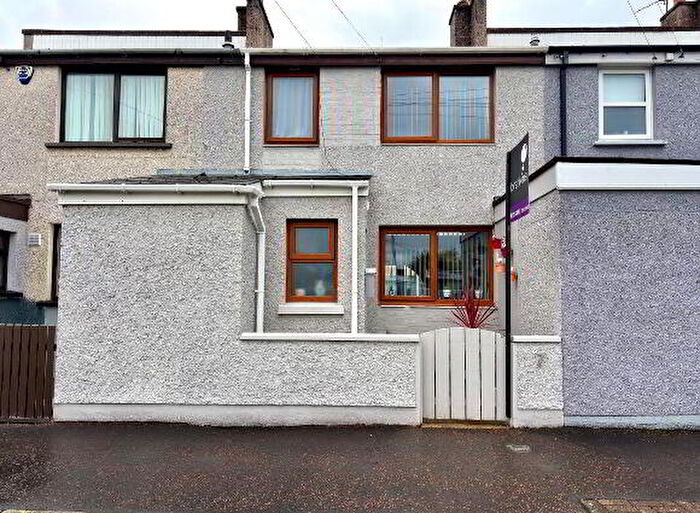 3 Bedroom Terrace House For Sale In (Lot ) Crocknamack Square, Portrush, BT56