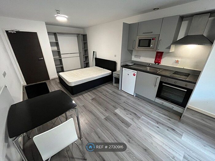 Studio To Rent In Norfolk Street, Liverpool, L1