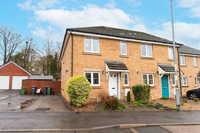 3 Bedroom Semi Detached House For Sale In Stonebridge Park, Croesyceiliog, NP44