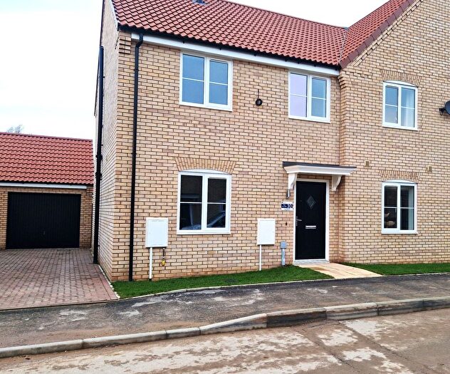 3 Bedroom Property To Rent In Balmoral Way, Holbeach, Spalding, PE12