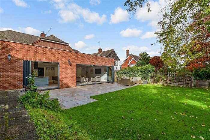 4 Bedroom Detached House For Sale In The Drive, Tonbridge, Kent, TN9