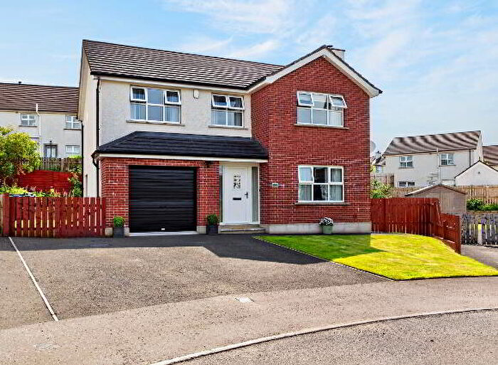 4 Bedroom Detached House For Sale In Sandhurst Manor, Ballymena, BT42