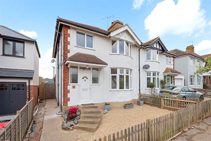 3 Bedroom Semi Detached House To Rent In Graystone Road, Tankerton, Whitstable, CT5