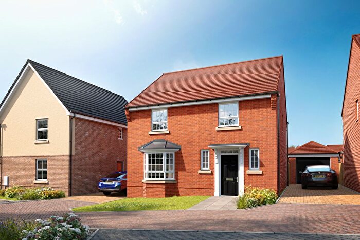 4 Bedroom Detached House For Sale In "Dunnet" At Ixworth Road, Thurston, Bury St. Edmunds, IP31