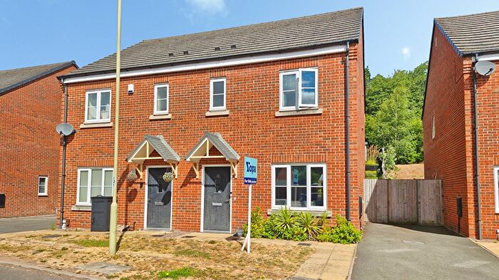 3 Bedroom Semi-Detached House For Sale In Ken Jones Close, Lightmoor, Telford, TF7