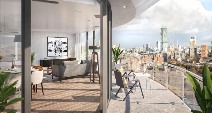 3 Bedroom Flat For Sale In Manchester Waters, Pomona Strand, Old Trafford, Manchester, M16