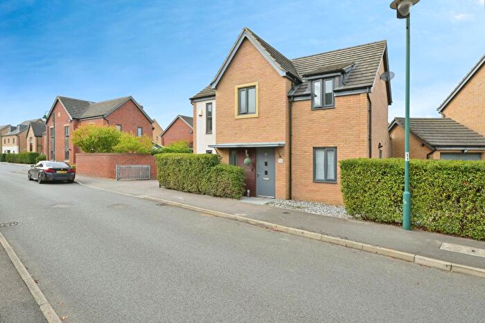 4 Bedroom Detached House For Sale In Coriander Drive, Peterborough, PE7