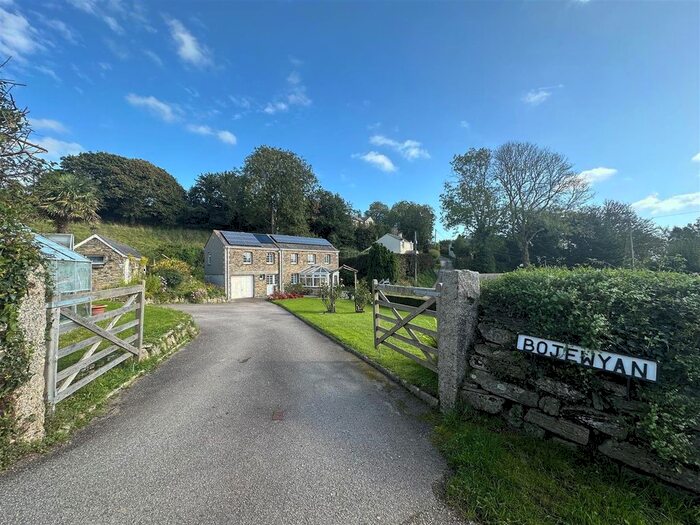 3 Bedroom Detached House For Sale In Chycoose, Devoran, Truro, TR3