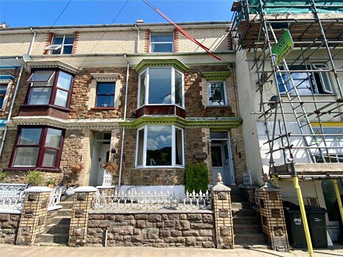 4 Bedroom Terraced House For Sale In Westbourne Terrace, Combe Martin, Ilfracombe, Devon, EX34