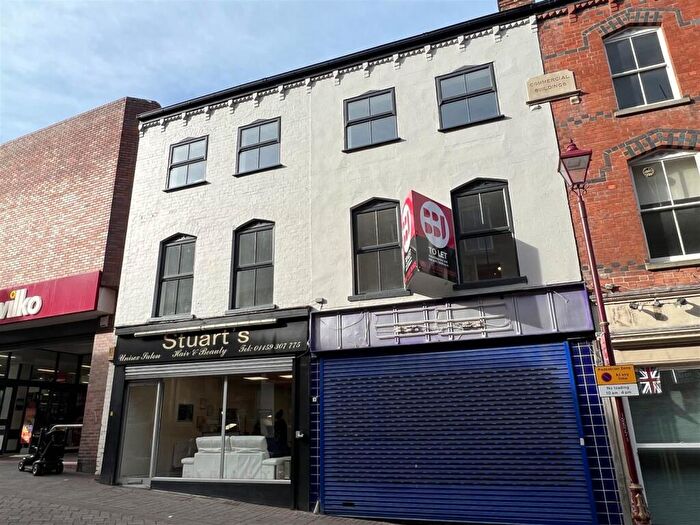 1 Bedroom Apartment To Rent In Bath Street, Ilkeston, DE7