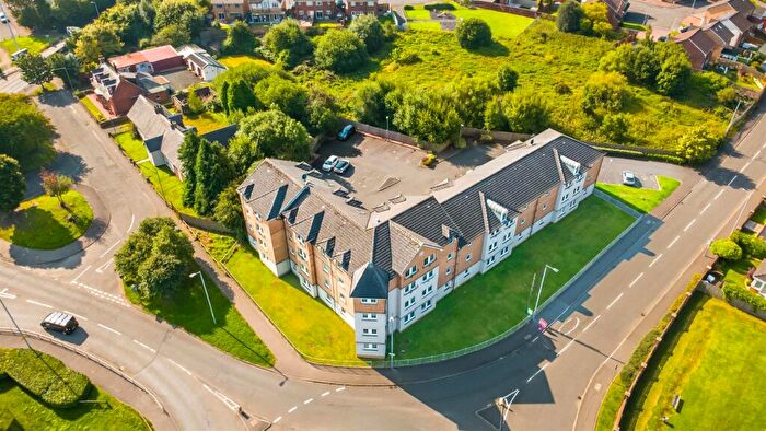 2 Bedroom Flat For Sale In Montrose Court, Motherwell, ML1