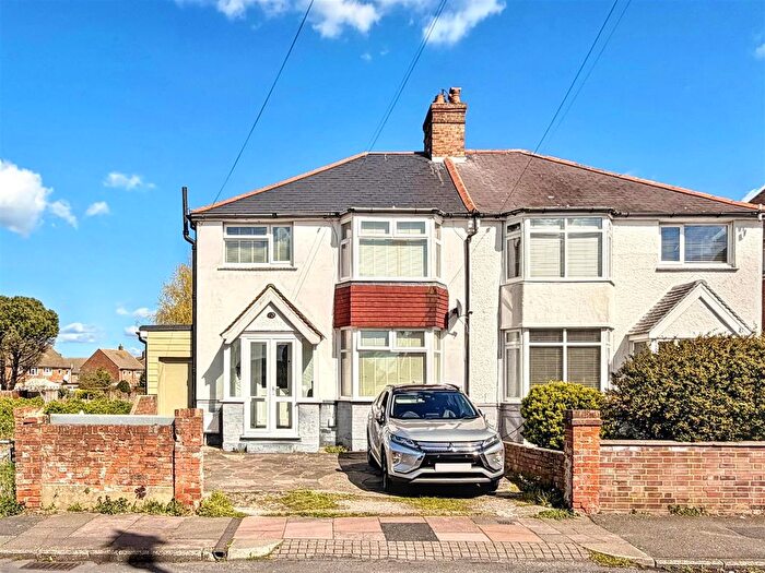 3 Bedroom Semi-Detached House For Sale In Ringwood Road, Eastbourne, BN22
